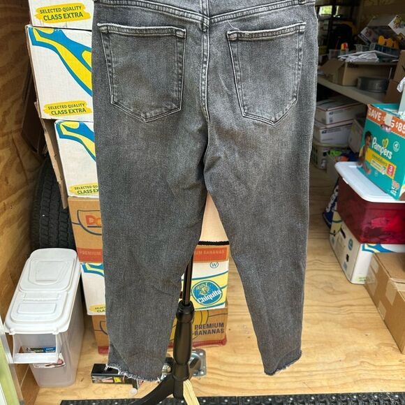 Lucky Brand Distressed Black Jeans - Picture 6 of 7